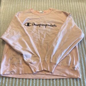 Champion Pink Sweatshirt